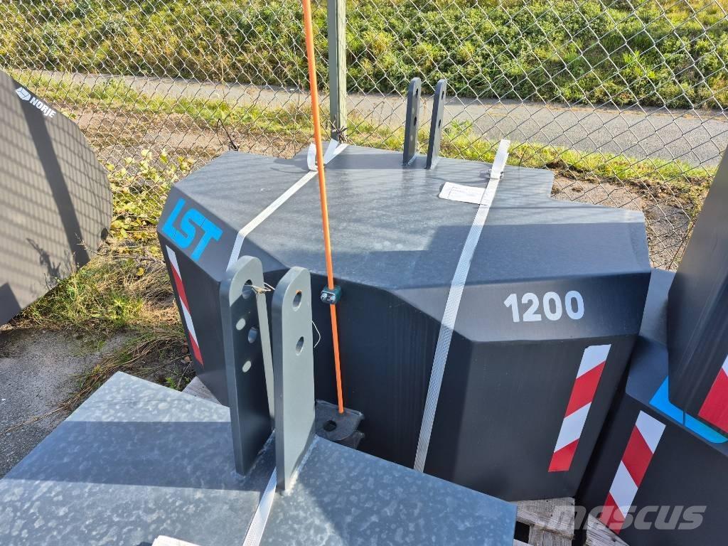 LST Frontvikt 1200kg Farm machinery