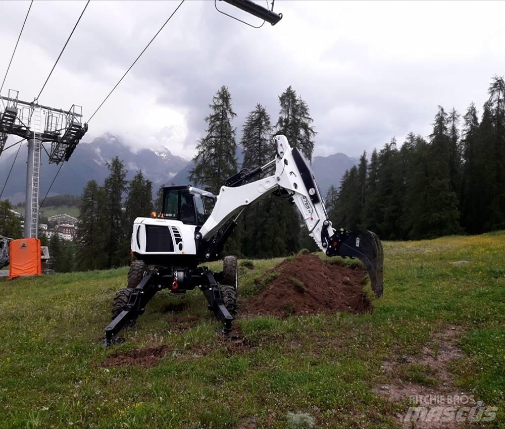 Euromach R755H Amphibious Excavators