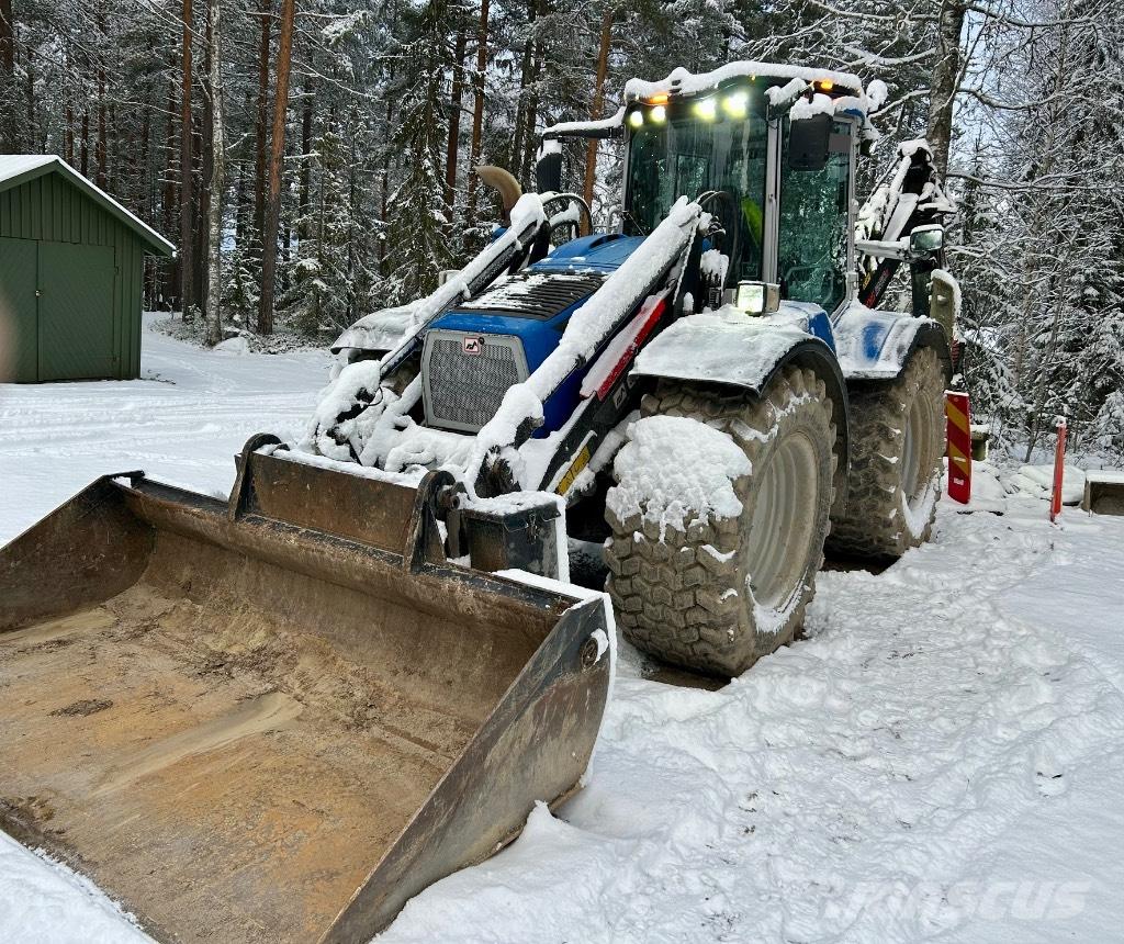 Huddig 1260 D City Backhoe