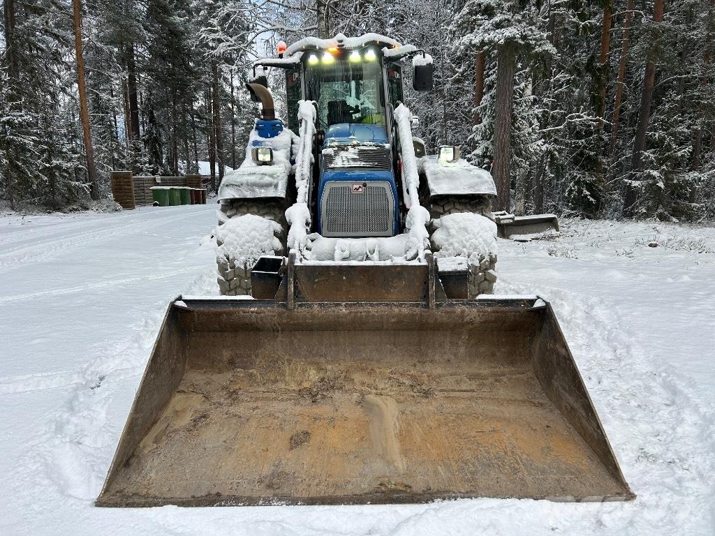 Huddig 1260 D City Backhoe