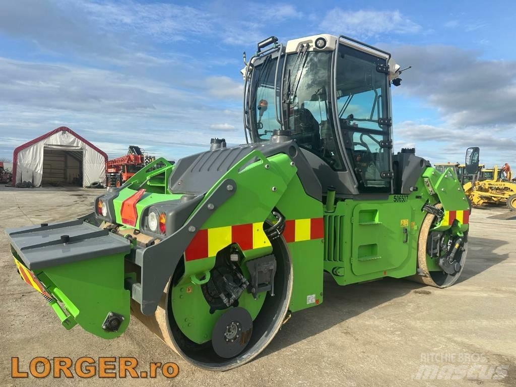 Hamm HD+ 110i VO Twin drum rollers