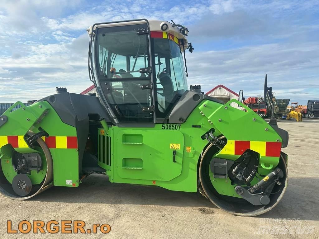 Hamm HD+ 110i VO Twin drum rollers