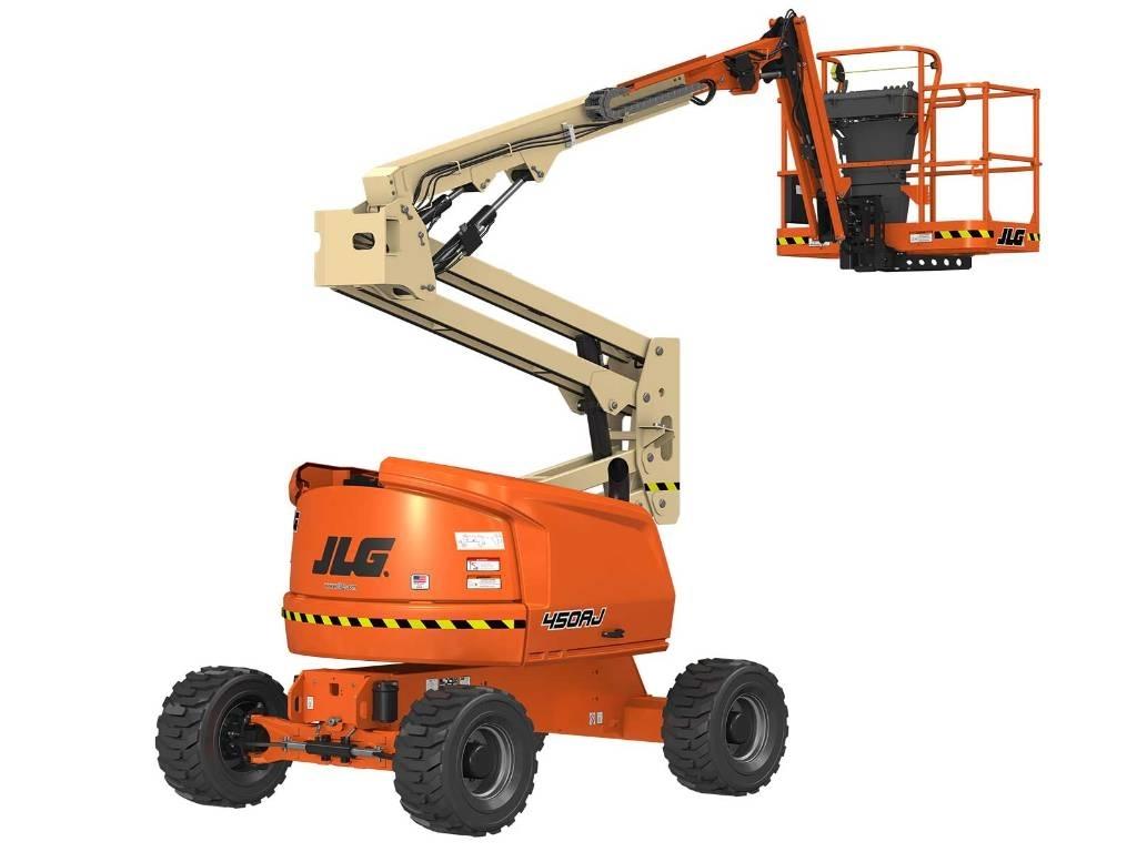 JLG 450 AJ Articulated boom lifts