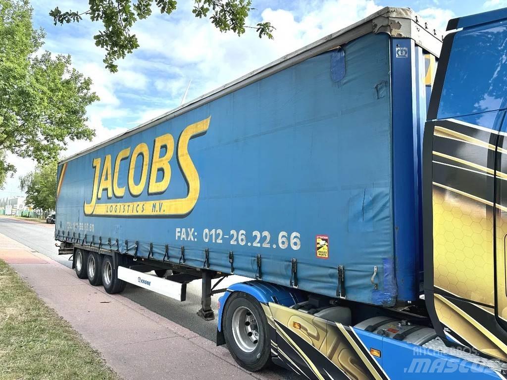 Krone SDP 27 Curtain sider semi-trailers