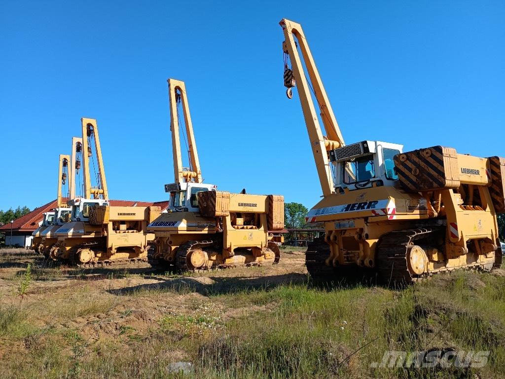 Liebherr RL 52 Pipelayer dozers