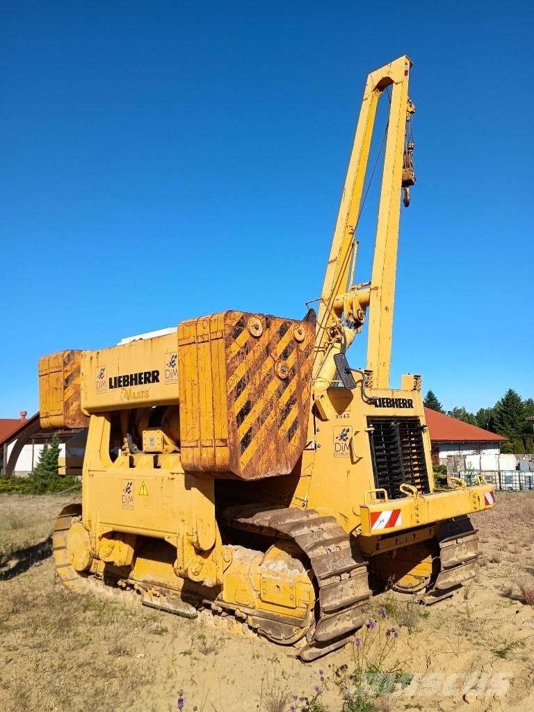 Liebherr RL 52 Pipelayer dozers