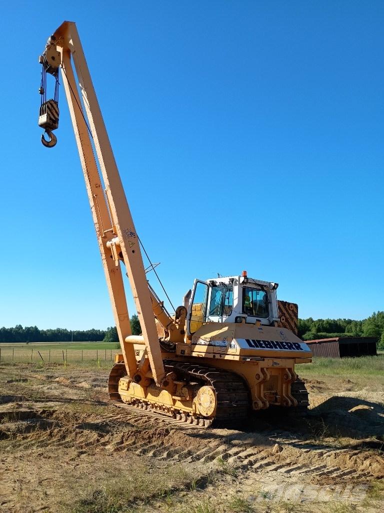 Liebherr RL 52 Pipelayer dozers