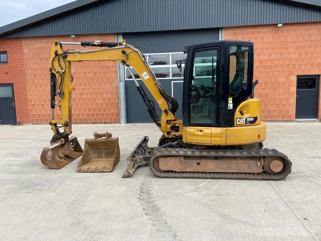 CAT 305 E2 Mini excavators < 7t (Mini diggers)