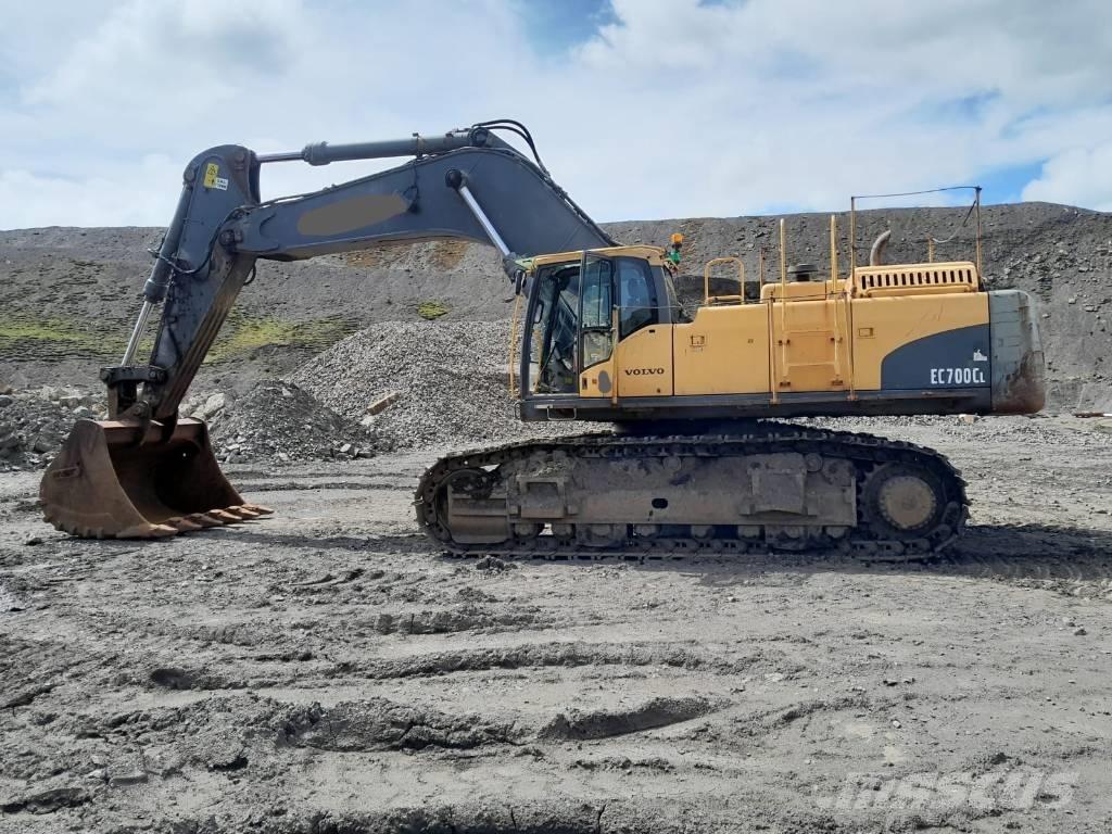 Volvo EC 700 C L Crawler excavators