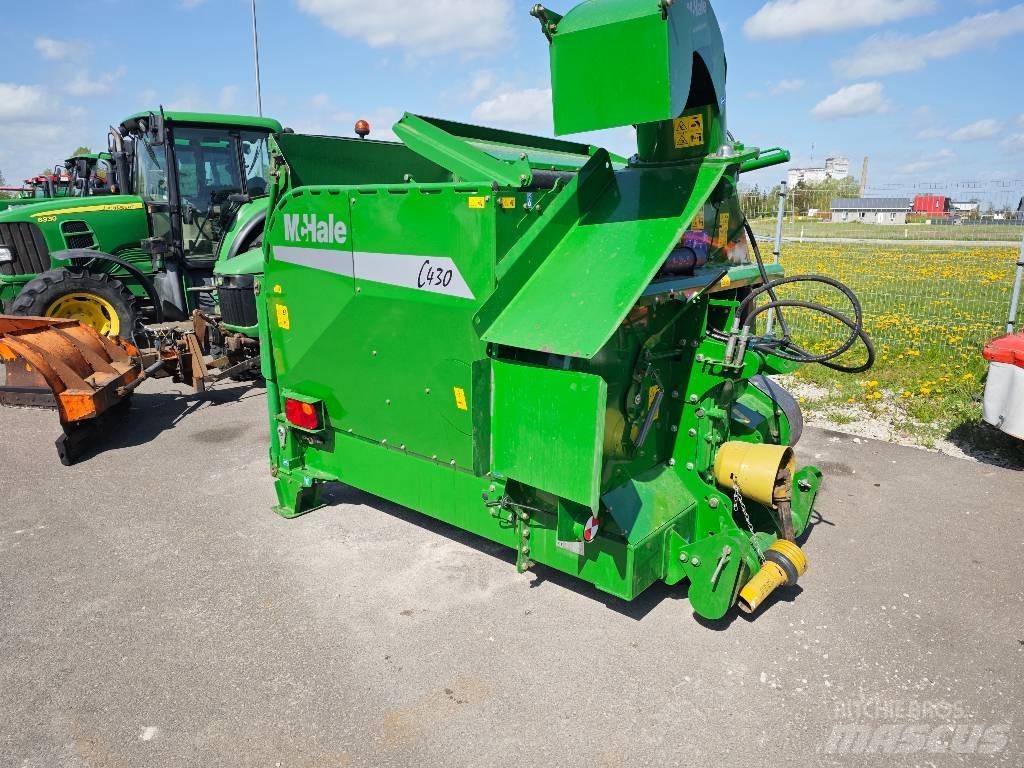 McHale C 430 Bale shredders, cutters and unrollers