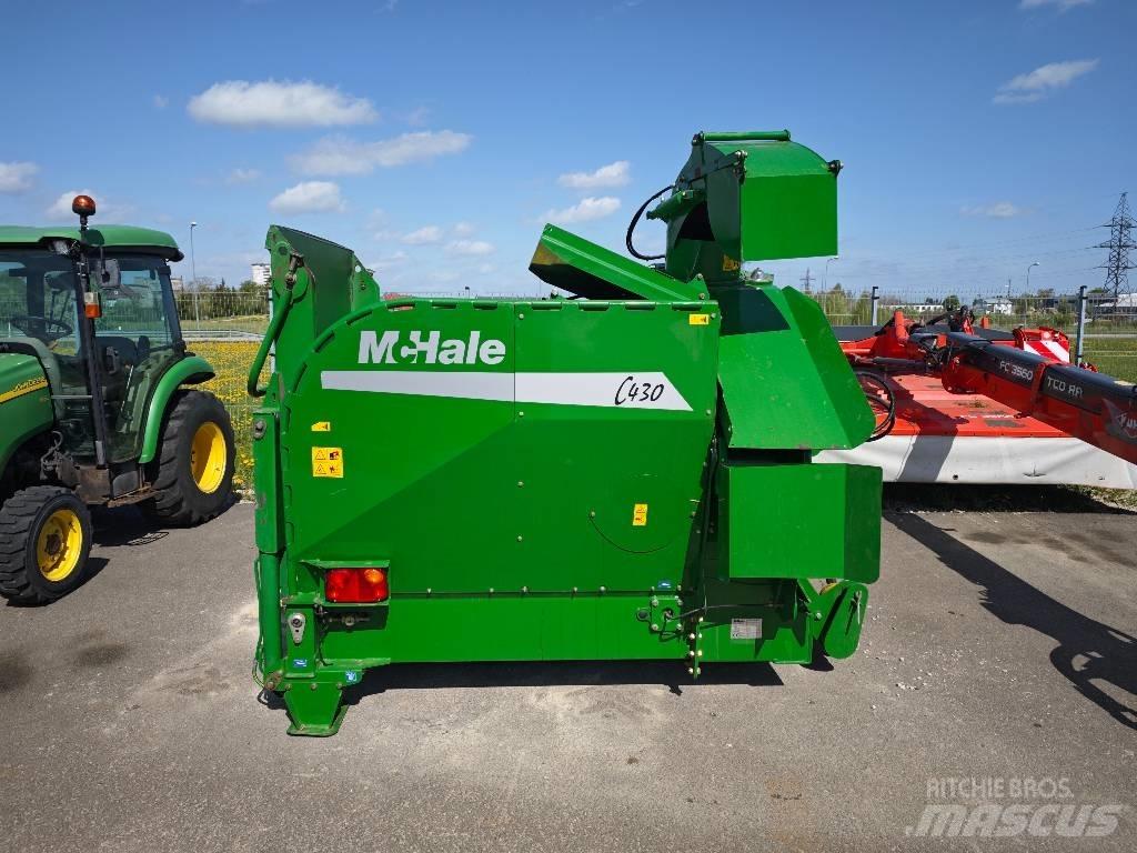 McHale C 430 Bale shredders, cutters and unrollers