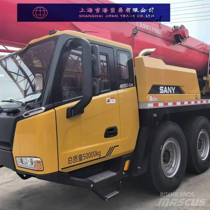 Sany stc 100 All terrain cranes