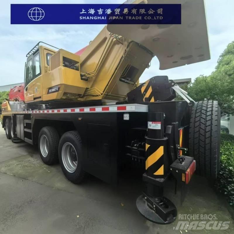 Sany stc 100 All terrain cranes