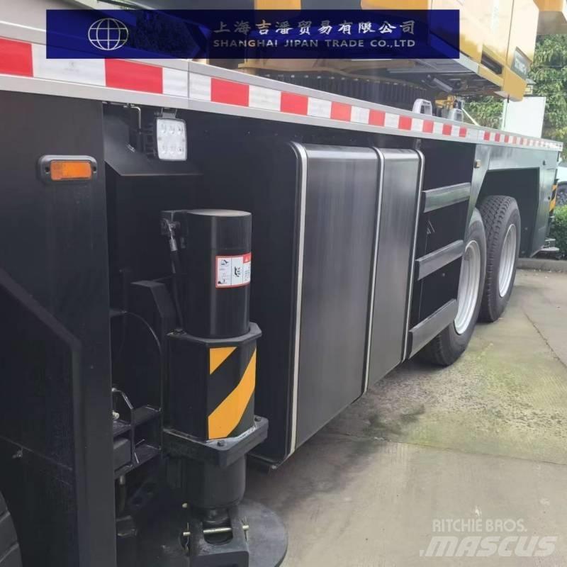 Sany stc 100 All terrain cranes