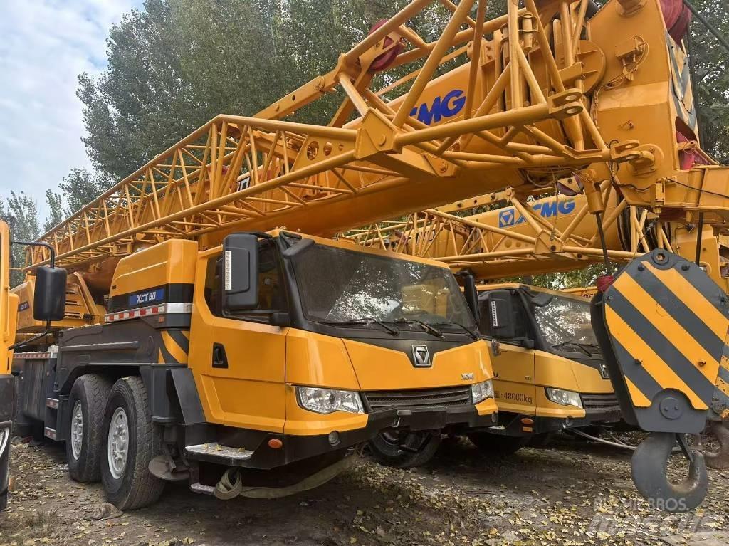 XCMG XCT 80 All terrain cranes
