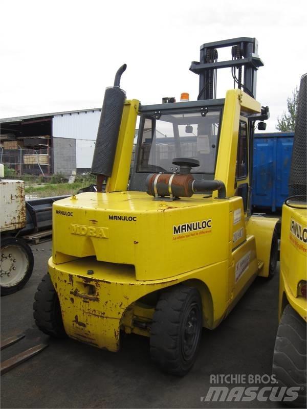 MORA80 Diesel trucks