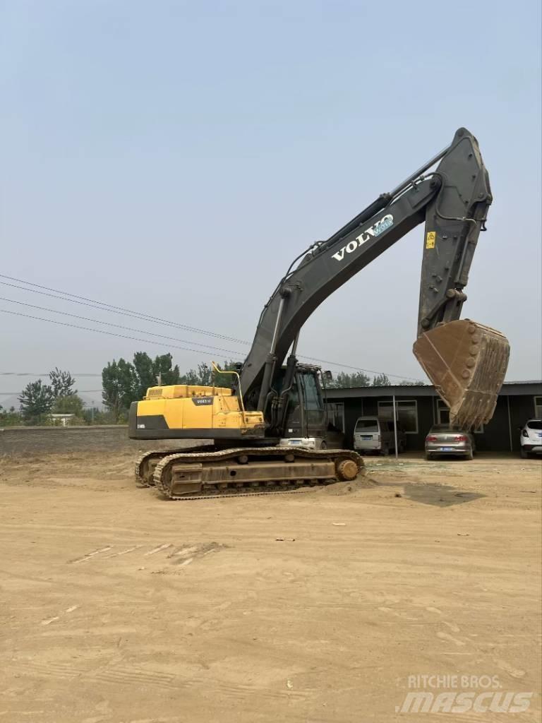 Volvo 480 Crawler excavators