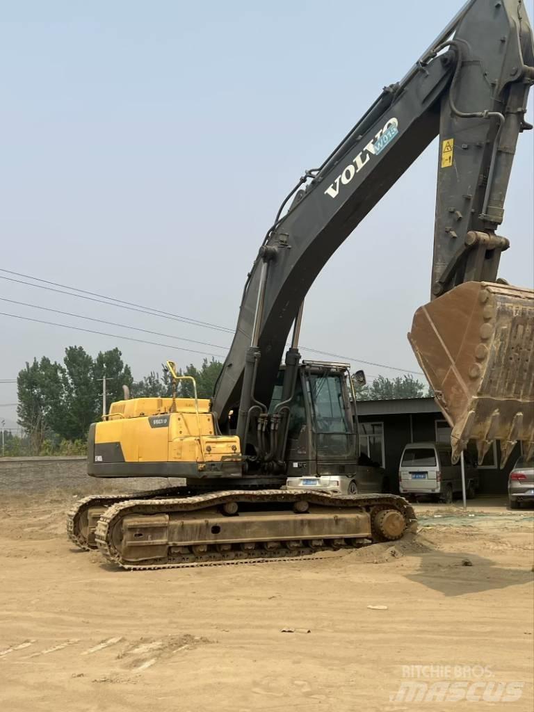 Volvo 480 Crawler excavators