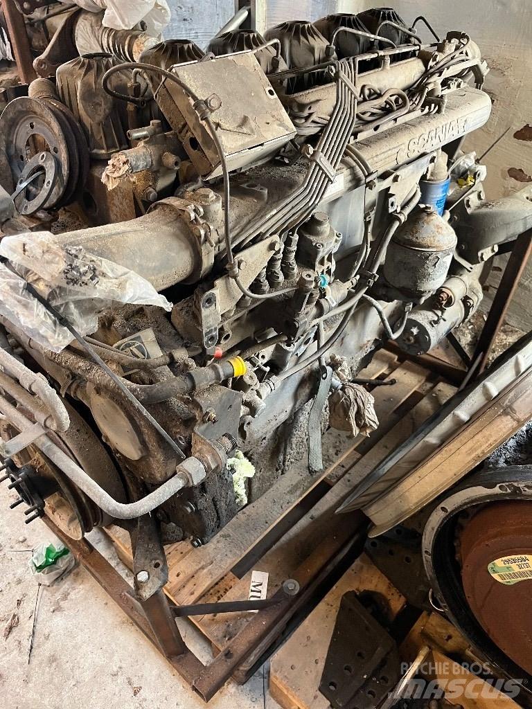 Scania DC901 Engines