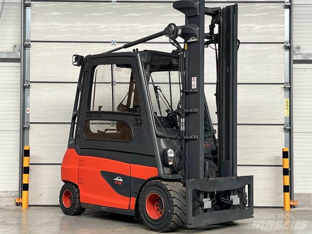 Linde E35L-01 Electric forklift trucks