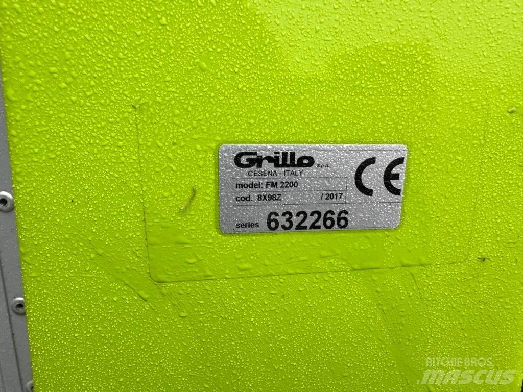 Grillo FM2200 Riding mowers