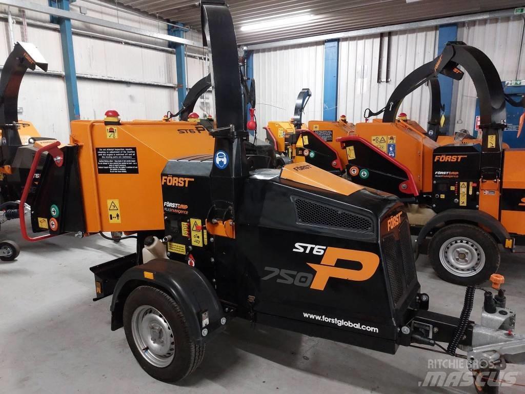 Forst ST 6 P Wood chippers