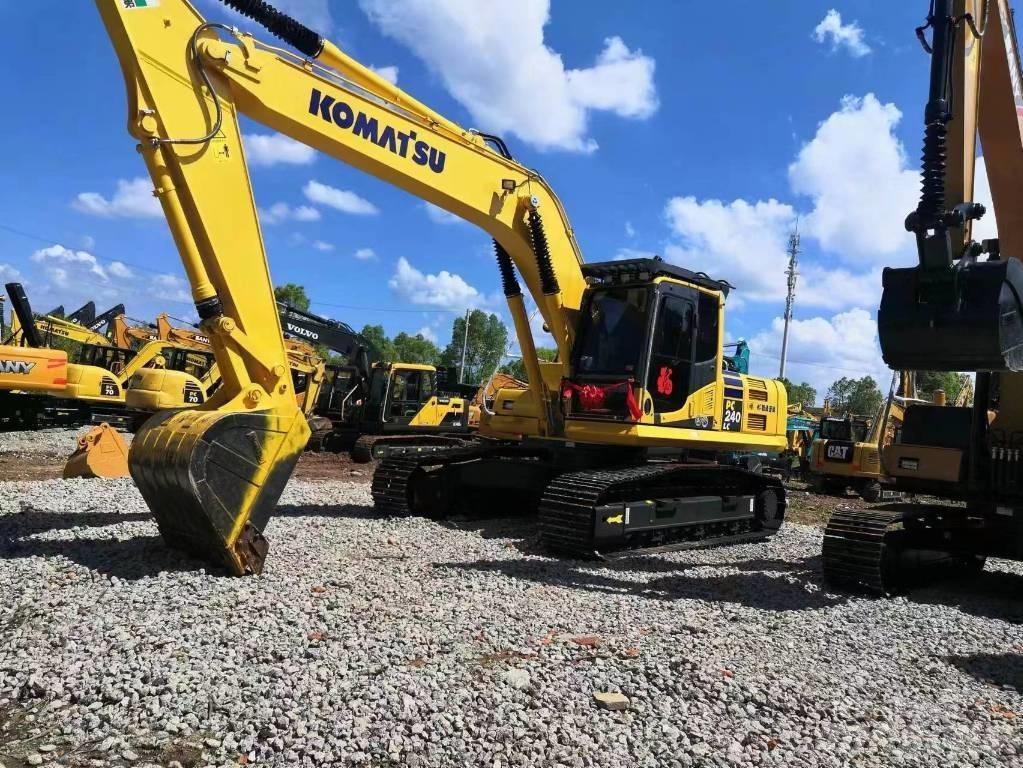 Komatsu PC 240 LC-8 Crawler excavators