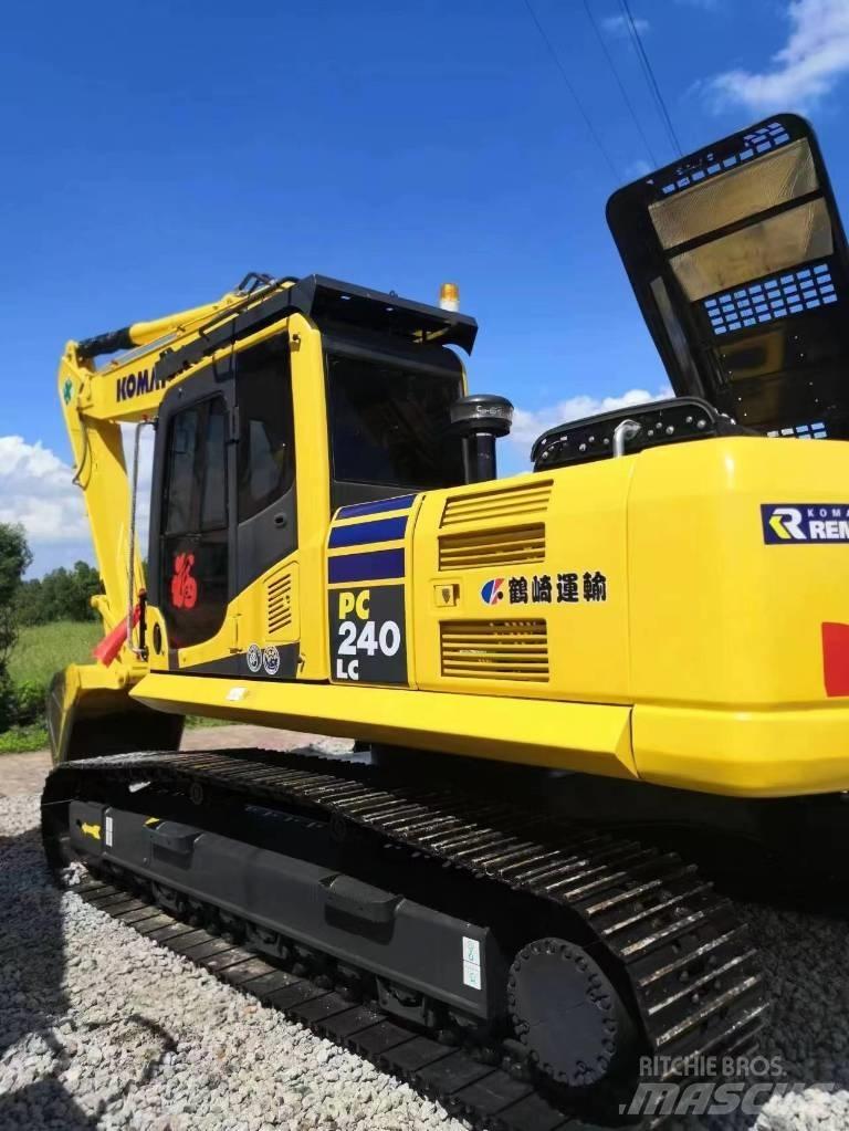 Komatsu PC 240 LC-8 Crawler excavators