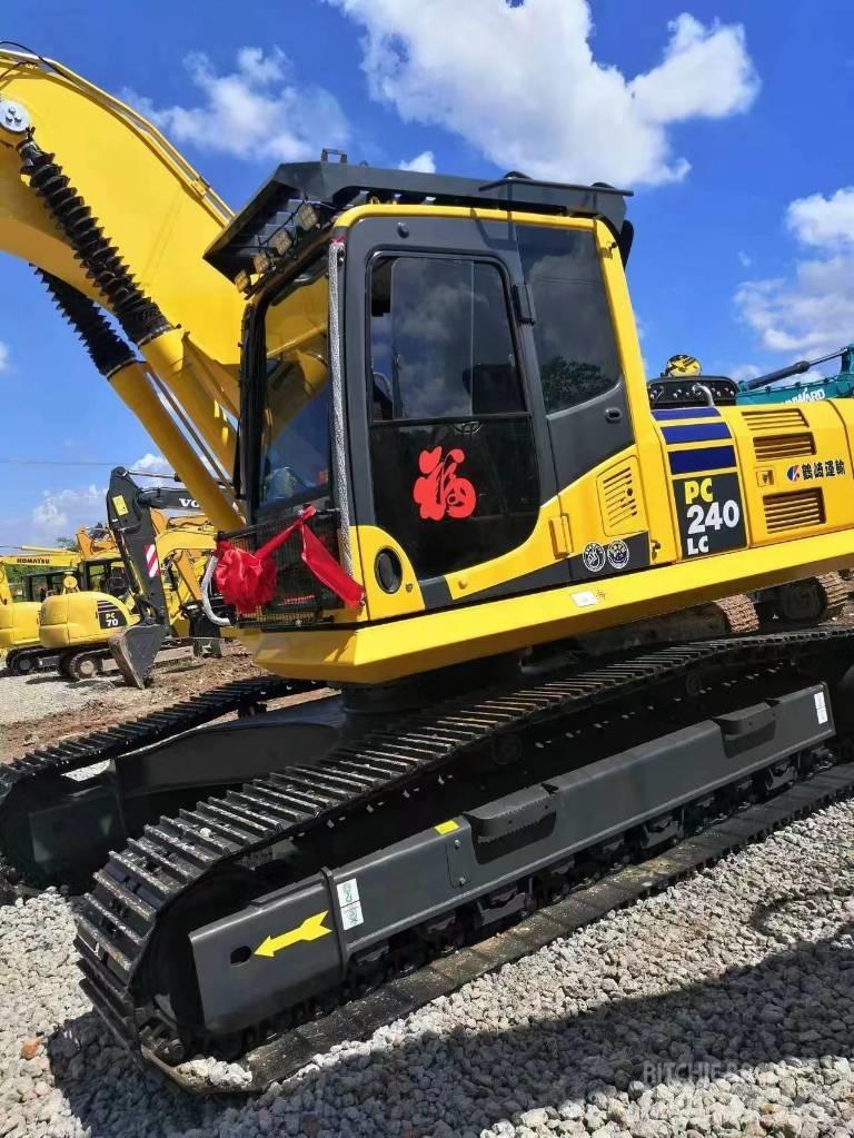 Komatsu PC 240 LC-8 Crawler excavators