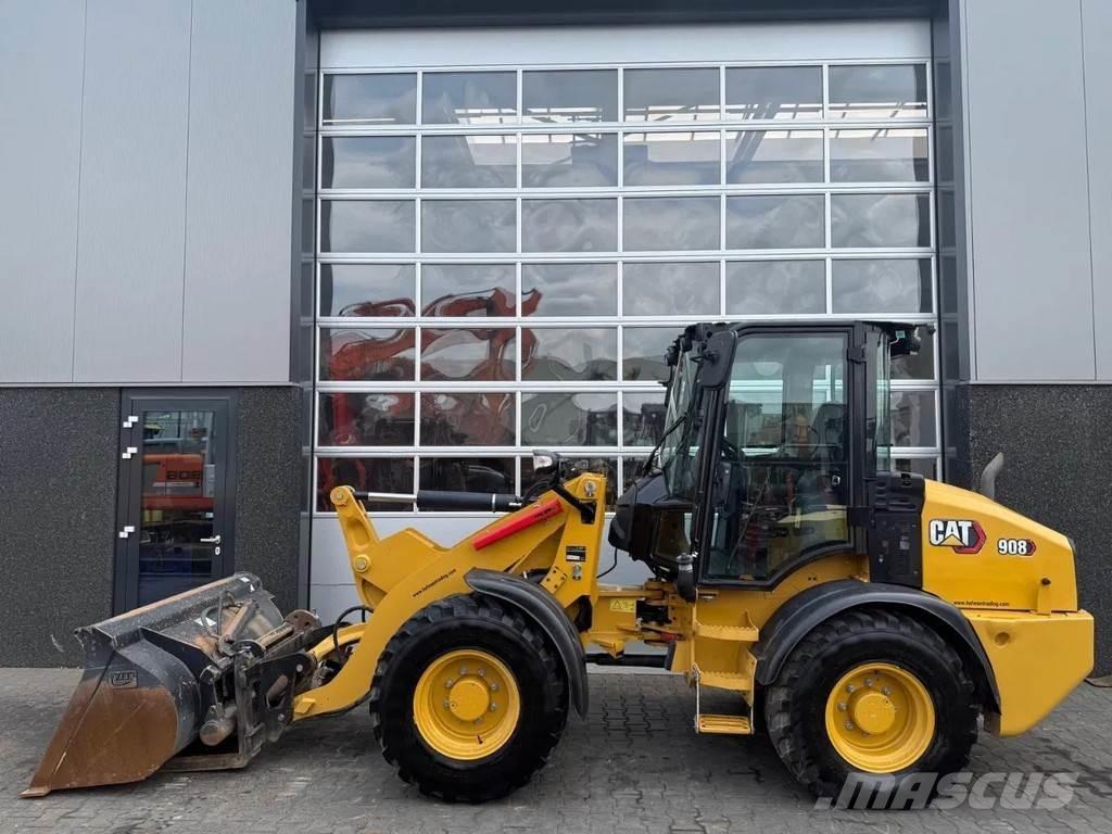 CAT 908 | A/C | EPA Wheel loaders
