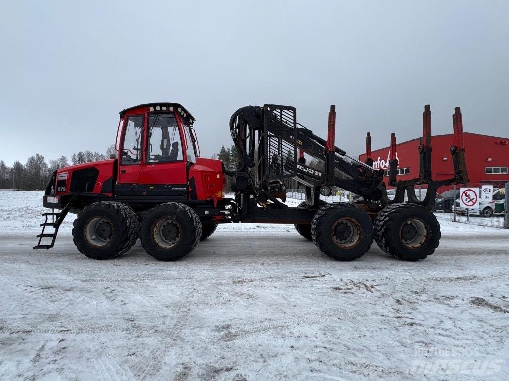Komatsu 875 Forwarders