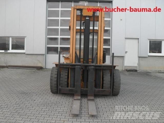 Hyster H 250 E LPG trucks