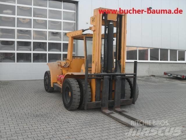 Hyster H 250 E LPG trucks