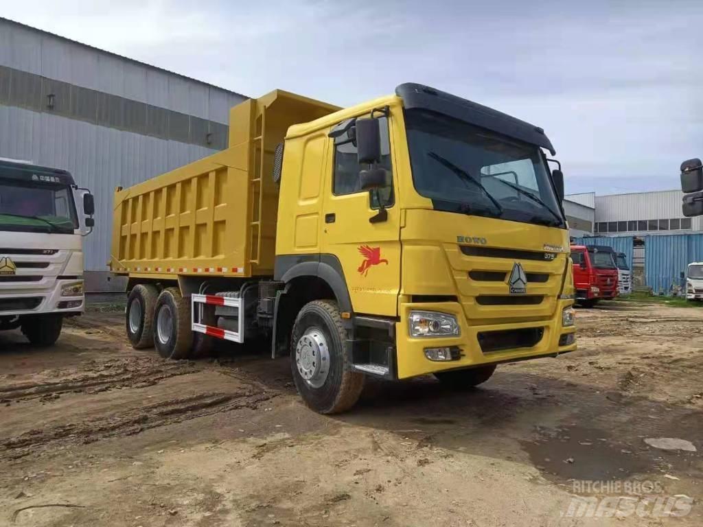 Howo 375 6x4 Tipper trucks