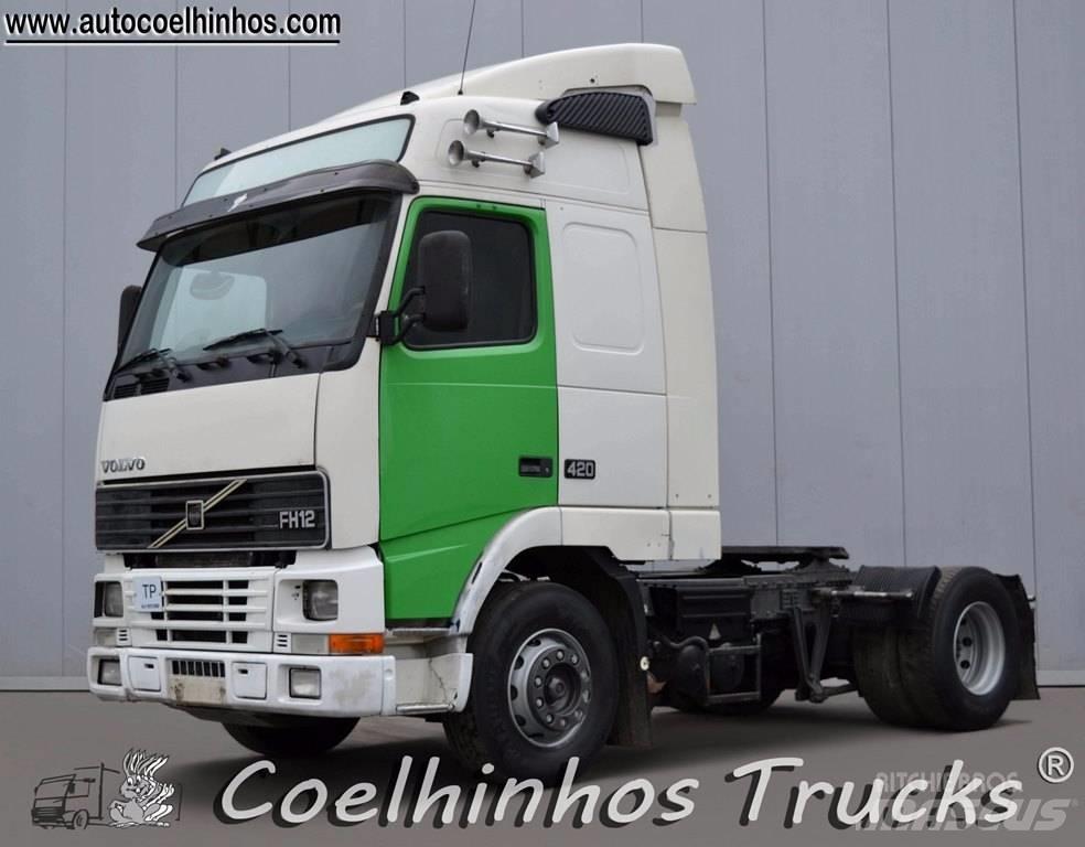 Volvo FH12 420 Prime Movers