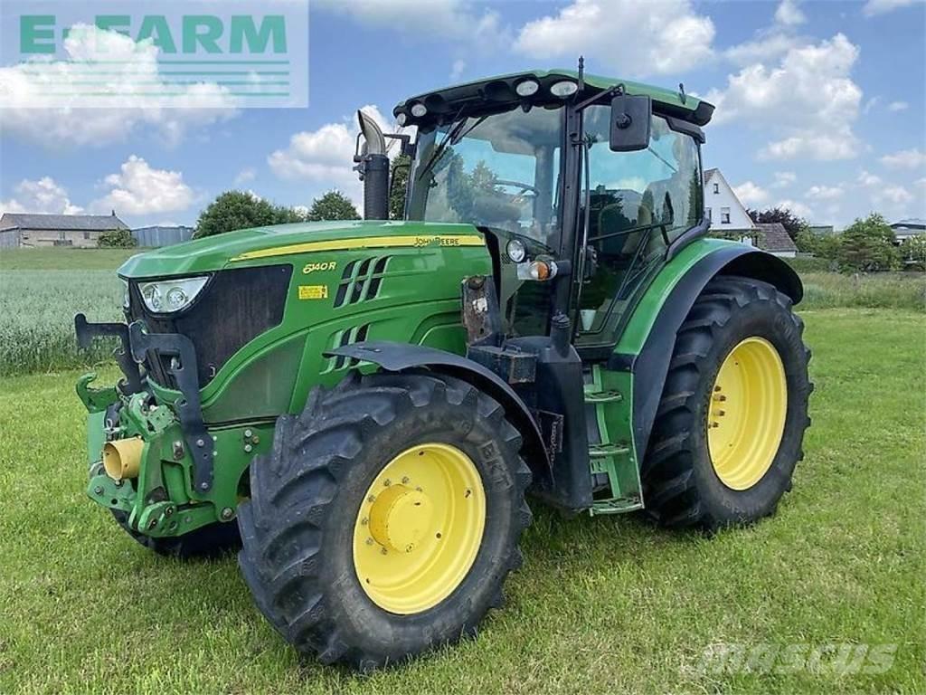John Deere 6140 r Tractors