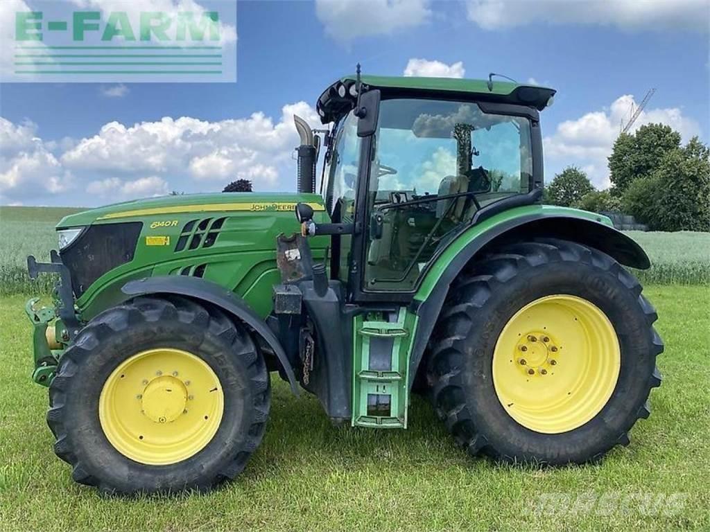 John Deere 6140 r Tractors