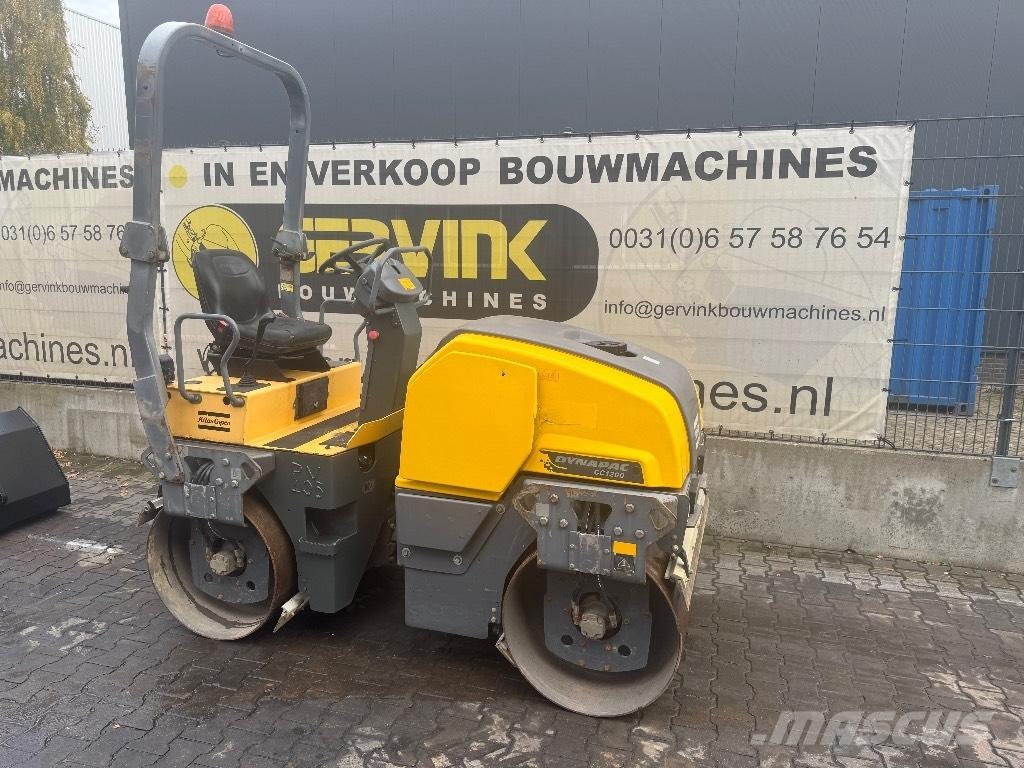 Dynapac CC 1200 Twin drum rollers