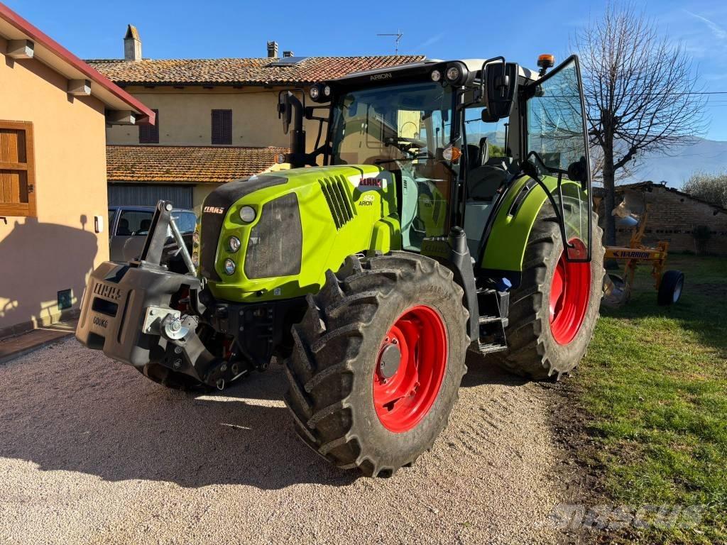 CLAAS Arion 450 Tractors