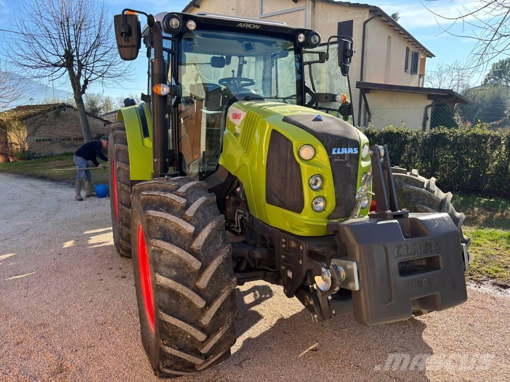 CLAAS Arion 450 Tractors