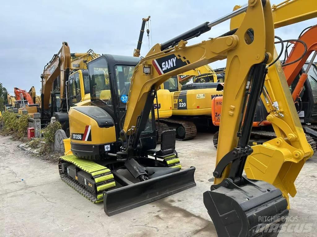 Sany SY 35 U Mini excavators < 7t (Mini diggers)