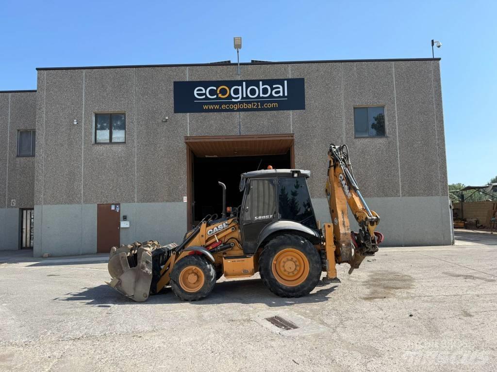 CASE 580 ST Backhoe