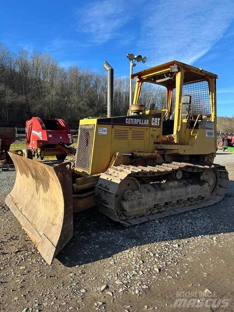 CAT D5C Crawler dozers
