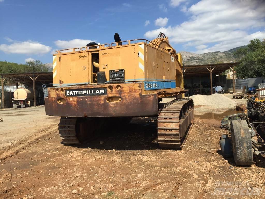 CAT 245 D ME Crawler excavators