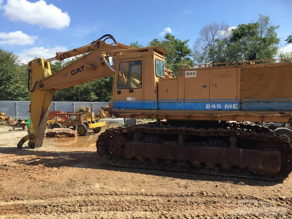 CAT 245 D ME Crawler excavators
