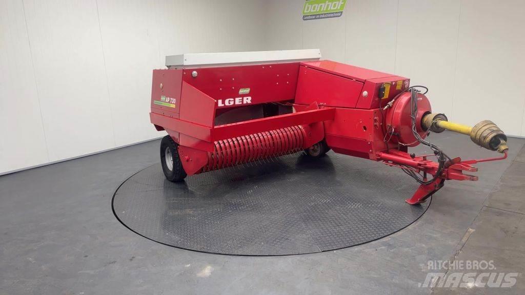 Welger AP 730 Forage harvesters
