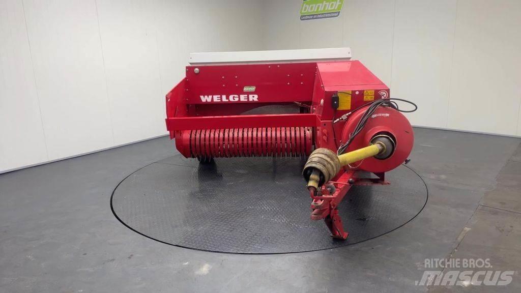 Welger AP 730 Forage harvesters