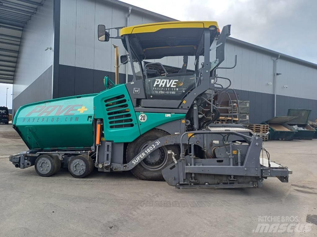 Vögele SUPER 1803-3i Asphalt pavers