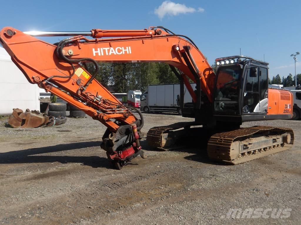 Hitachi ZX 250 LC-3 Crawler excavators