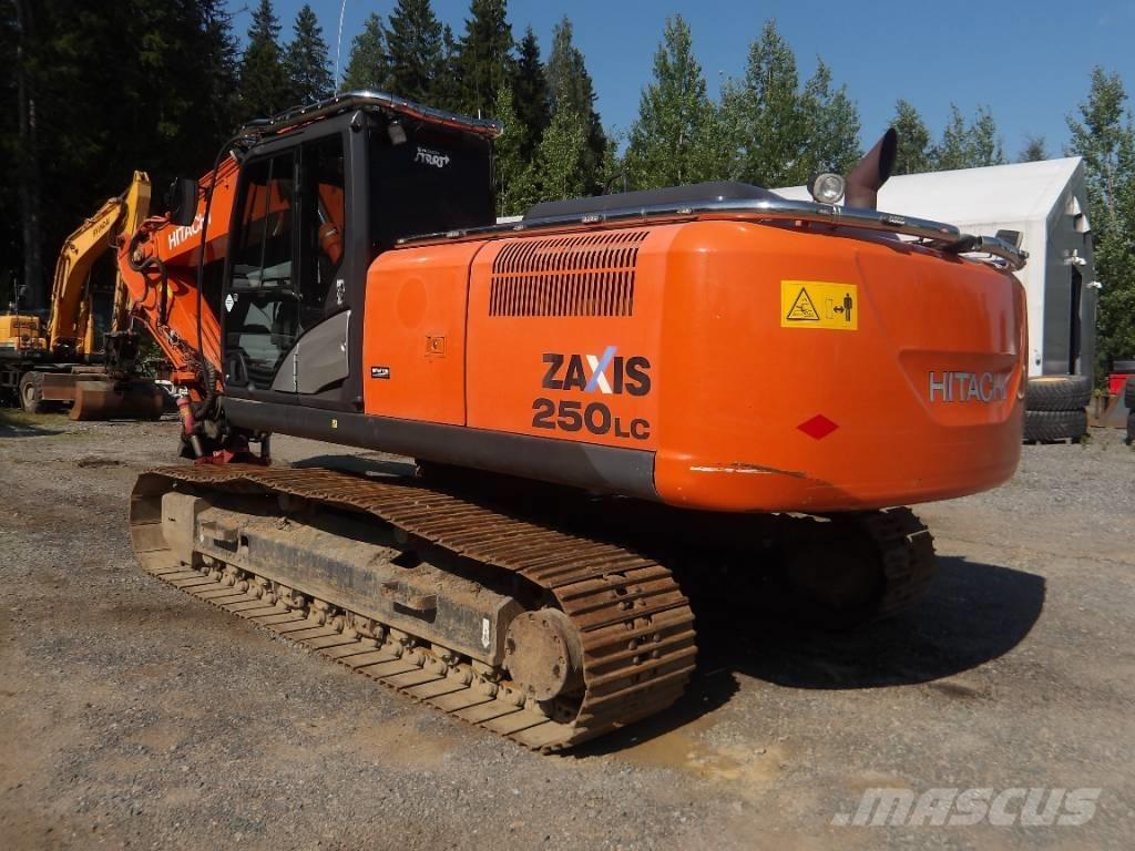 Hitachi ZX 250 LC-3 Crawler excavators